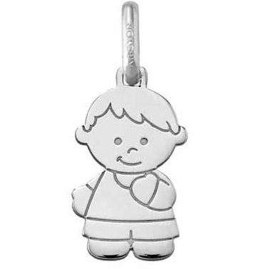 COLGANTE ORO BLANCO 1ª LEY 24B0423